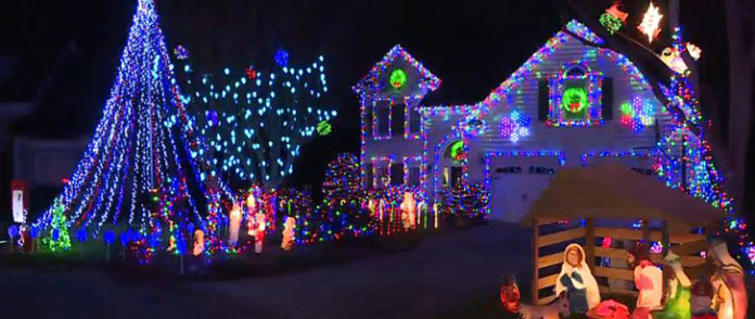 Top 10 Most Impressive Christmas Light Displays in The Charlotte Region