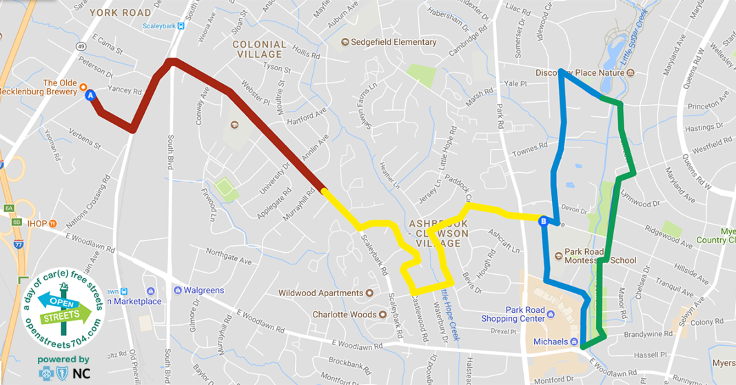Charlotte's 4th Major 'Open Streets 704' Is Almost Here Charlotte Stories