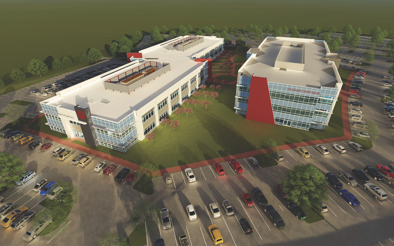 Movement Mortgage Just Broke Ground New  18 Million Fort Mill