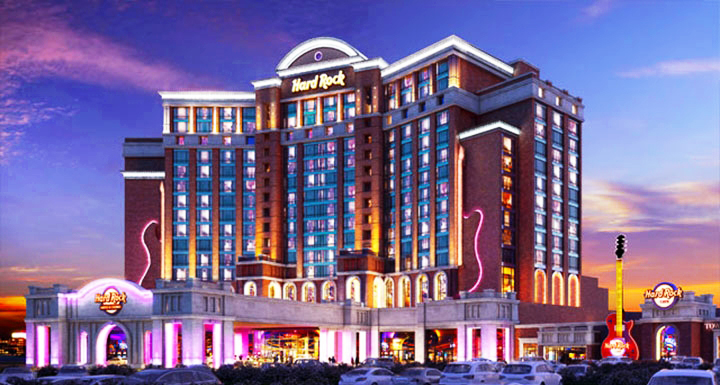 Surprisingly North Carolina is starting reopening with Indian casinos