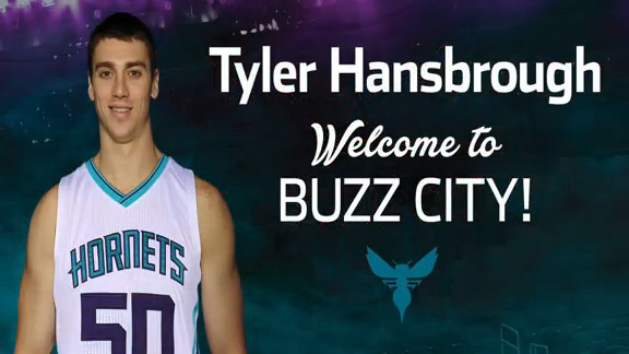 Charlotte Hornet’s Sign Former UNC Star Tyler Hansbrough