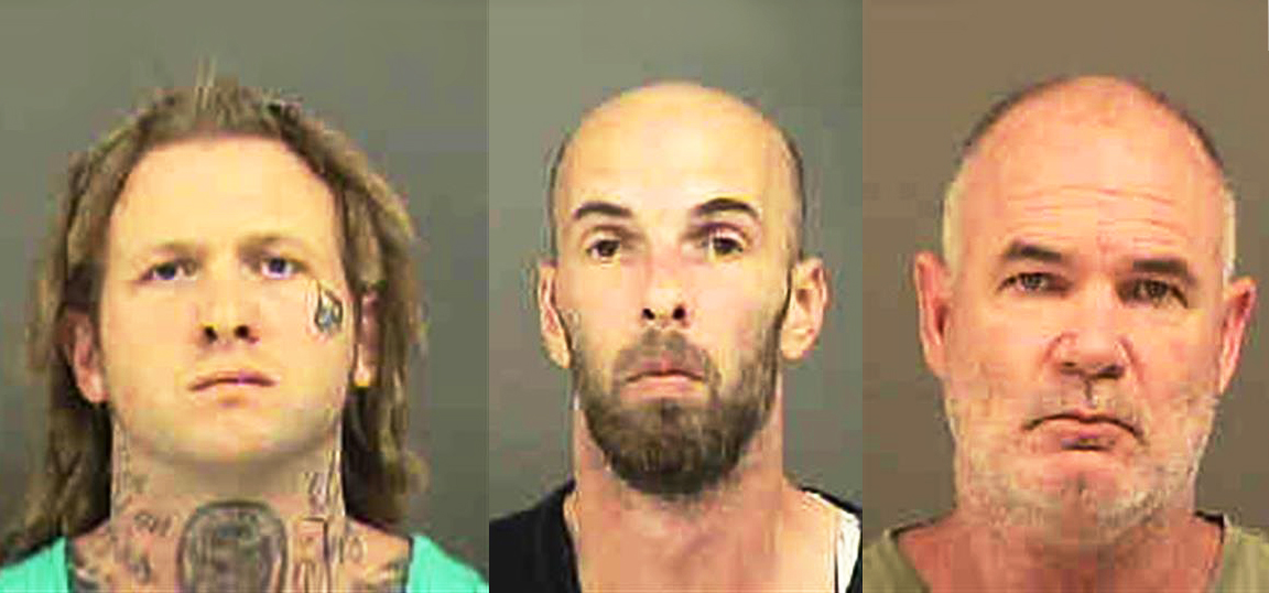 3 Men Near Gastonia Arrested by FBI For Manufacturing Bombs