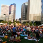 Charlotte uptown Bearden park concert