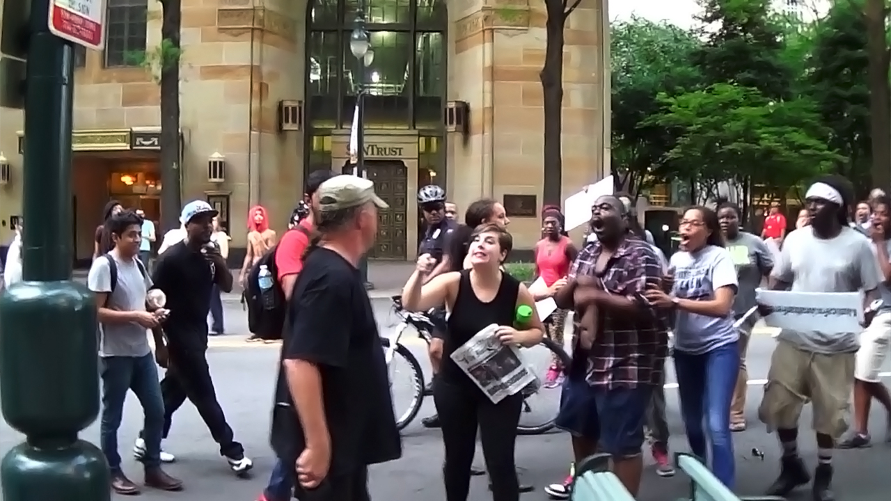 Kerrick Trial Protesters Shut Down Uptown Streets (Video)