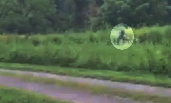 North Carolina Man Records Creature Resembling Bigfoot (Video)