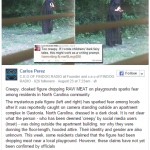 cloaked man in gastonia