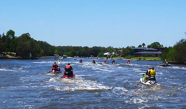 Lake Norman About To Host Largest Charity Jet Ski Ride in History