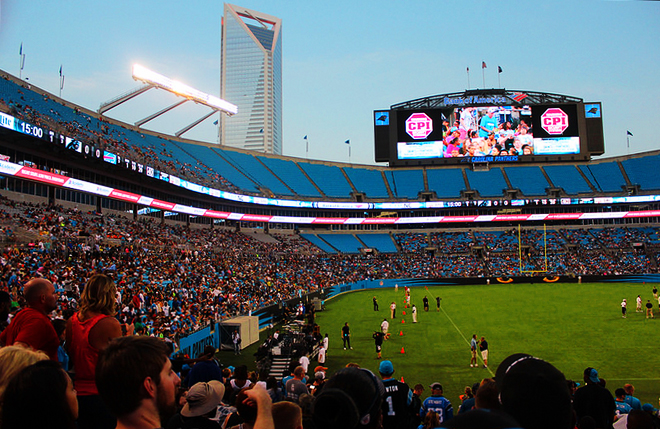 Carolina Panthers Have Decided To Charge For Fan Fest Tickets For The First Time In 24 Years