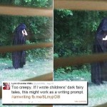 picture of cloaked man in gastonia nc