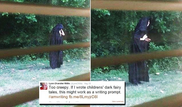 Gastonia Is Going Viral After Picture of Cloaked Figure Is Taken Near Playground