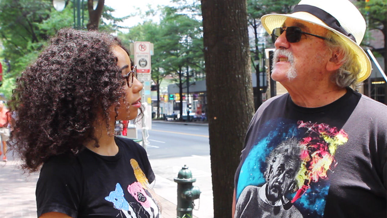 We Asked Strangers In Uptown Charlotte About Racism – This Guy’s Answer is Brilliant (Video)