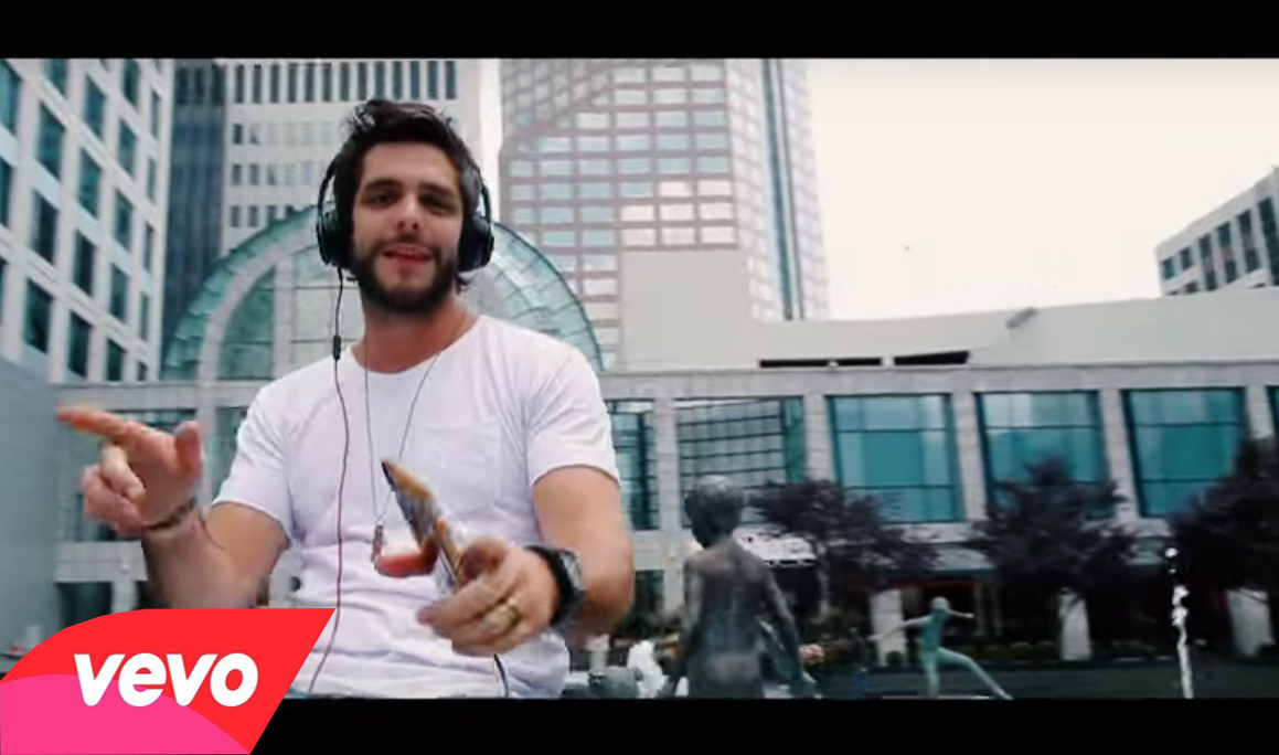 Uptown Charlotte Is The Setting For Country Star Thomas Rhett’s Newest Viral Music Video