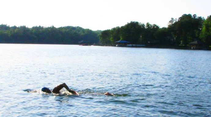 Navy Seals Swim Across Lake Norman to Save Veterans from Suicide