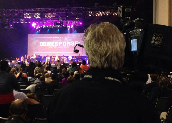 Hundreds of Church and State Leaders Join Governor McCrory At The Charlotte Convention Center To Pray At The Response