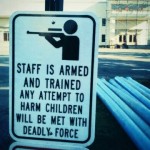 Armed-Teacher-Sign