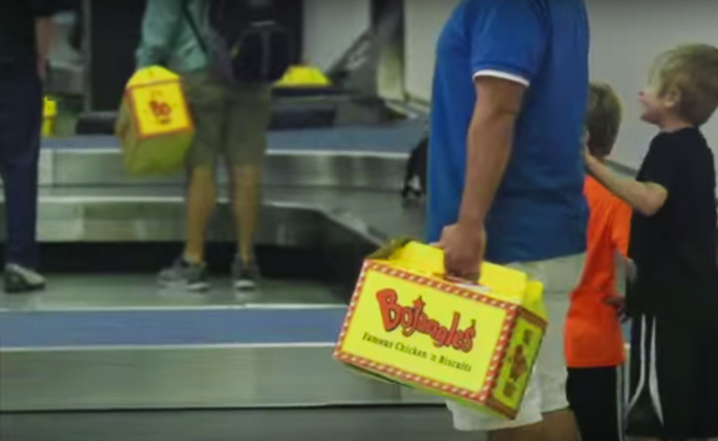 BooneOakley, Bojangles, and Charlotte Douglas Airport Joined Forces To Make New Viral Video