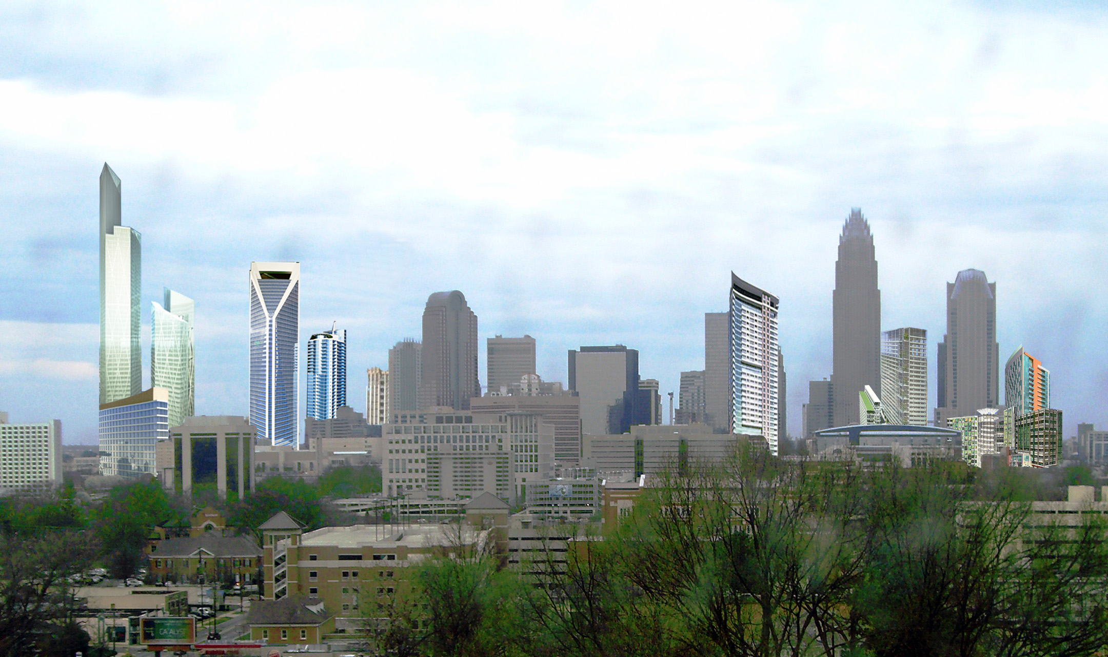 Here’s What Charlotte Will Look Like in 2025