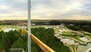 Deep Water Solo Climbing Facility whitewater center2