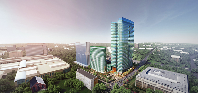 Charlotte’s New $300 Million Twin Skyscraper Development Will Bring Thousands of Jobs