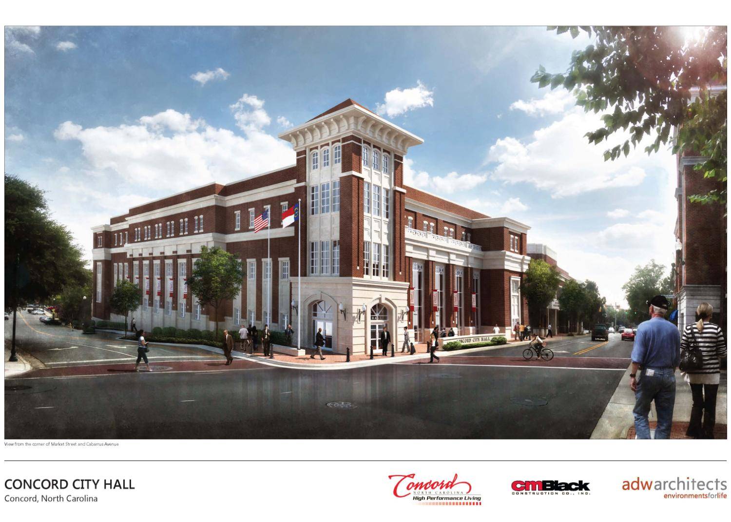 Concord and Kannapolis Spending $44 Million to Build 3 New City Buildings