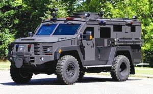 huntersville police tank