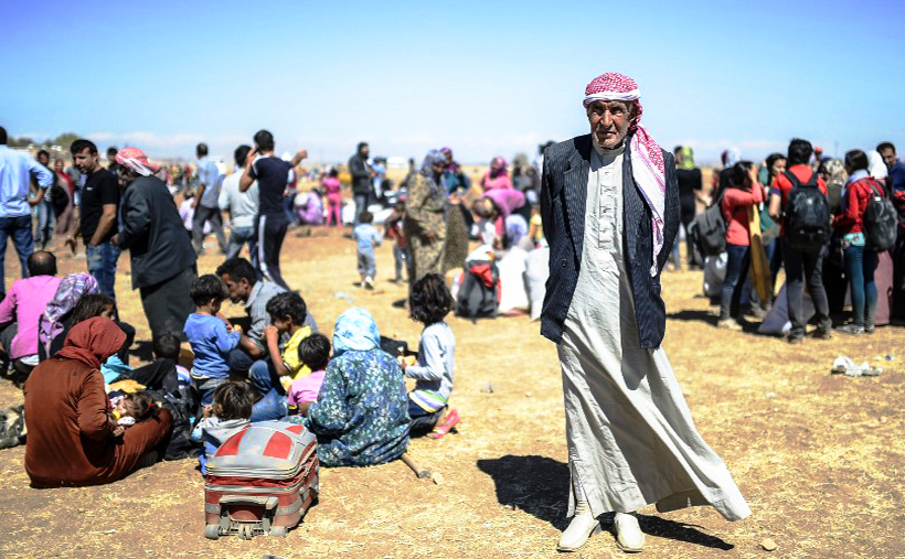 Governor McCrory Just Announced From Charlotte That North Carolina Will Not Accept Syrian Refugees
