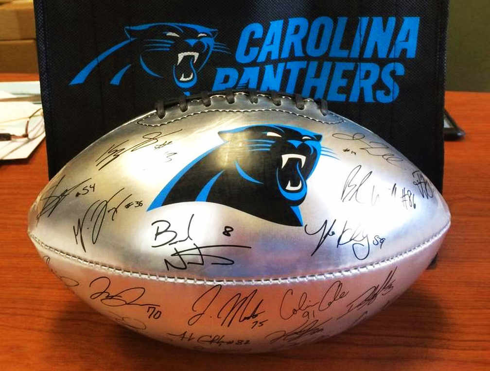 Rock Hill Residents Will Receive Incredible Panther’s Fan Gear This Thursday
