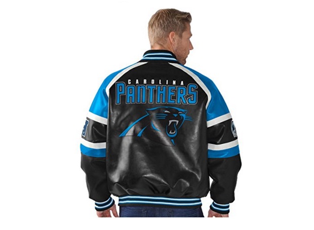 panther leather jacket gifts for panthers fans