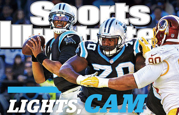 Panthers Made The Cover of SI as The Most Talked About Team In America