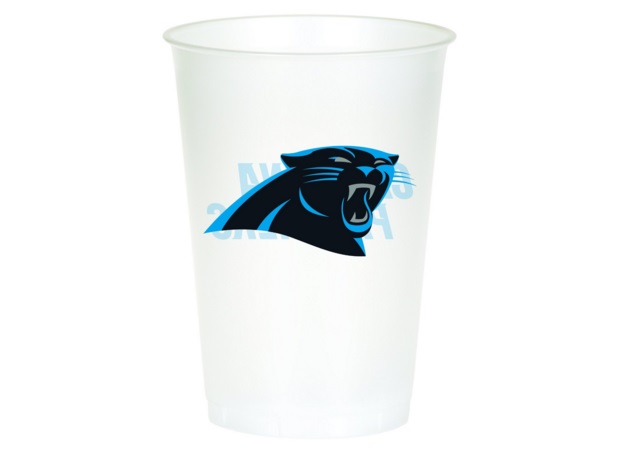 plastic panther cups gifts for panthers fans