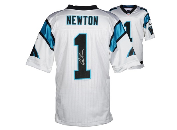 signed cam newton jersey gifts for panthers fans