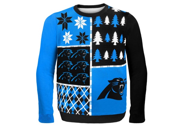 ugly panther sweater gifts for panthers fans