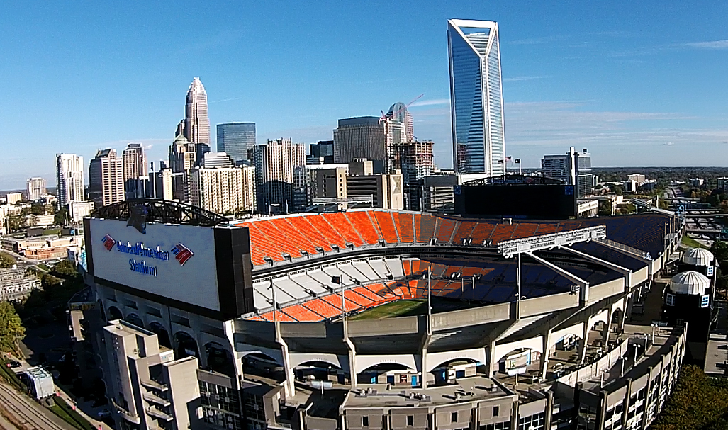 Bank Of America Stadium Will Be Turning Orange This Weekend - Charlotte  Stories