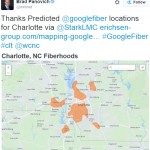 GoogleFiber Map