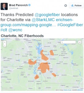 GoogleFiber Map