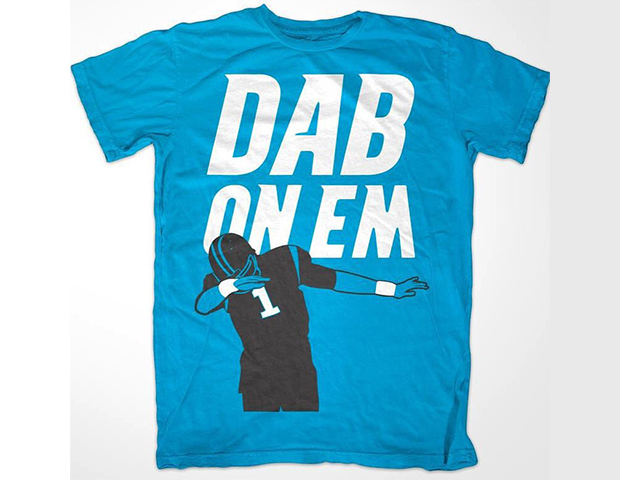 carolina panther dab on em shirt