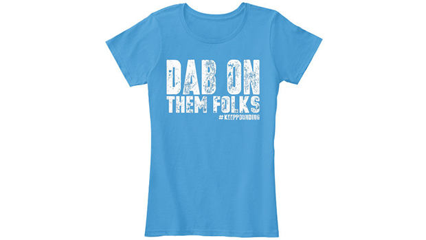 dab on them shirt