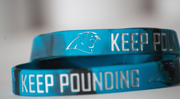 keep pounding panthers gear