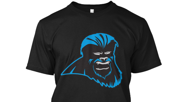 panthers chewbacca