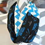 panthers infinity scarf panthers gear