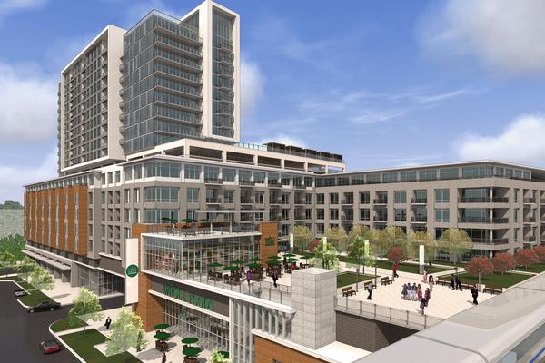 Construction Starting on Uptown’s New Whole Foods, Hotel, and Luxury Apartment Complex