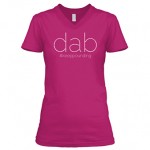 womens dab on em shirt