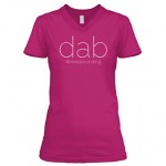 womens dab on em shirt