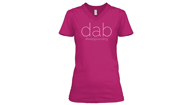 womens dab on em shirt