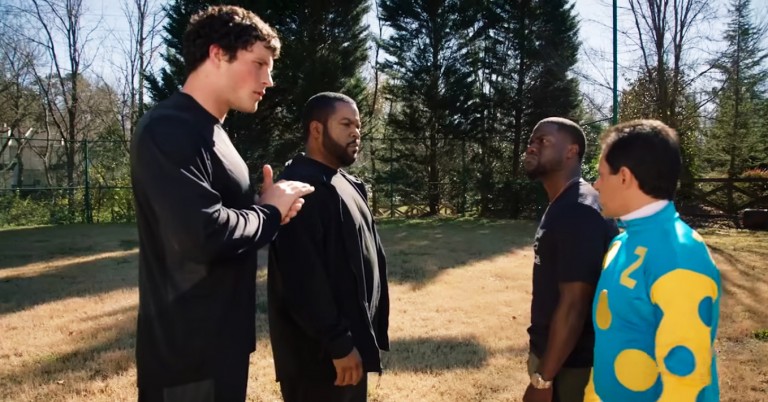 Luke Kuechly Joins Ice Cube, Kevin Heart, and Brett Favre In New Viral ESPN Video