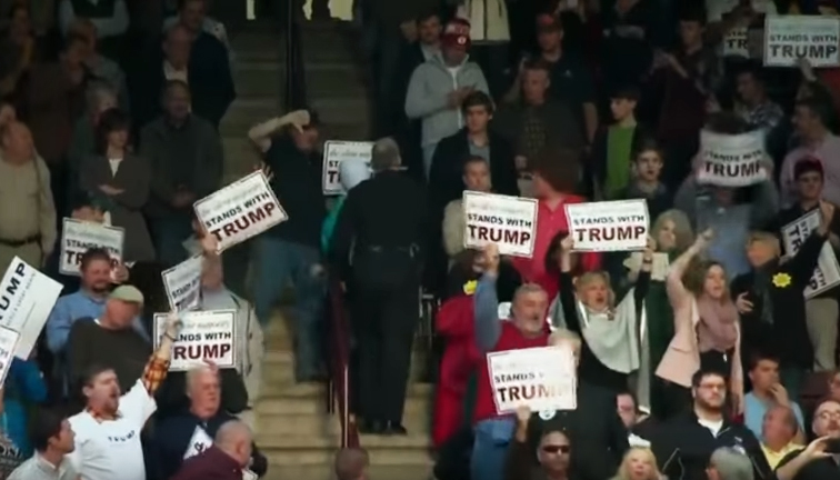 Muslim Woman Was Removed From Donald Trump Rally in Rock Hill