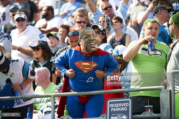 Panthers New FanCam Captures Every Fan From Sunday’s Game in Stunning Detail
