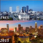 history of uptown Charlotte