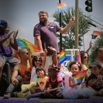 Chad Severance-Turner Gay Pride Parade