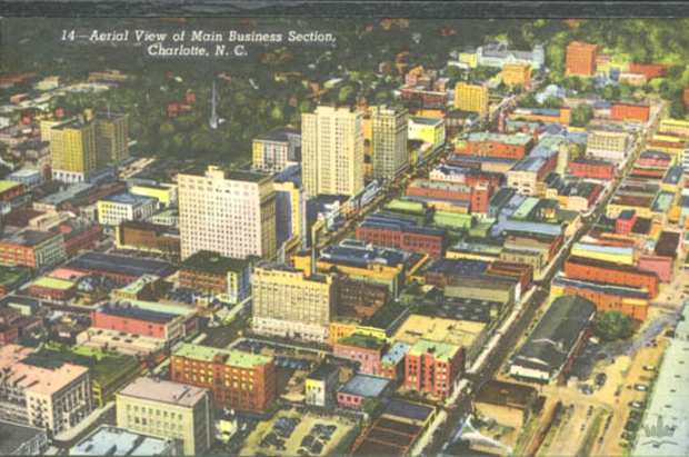 charlotte 1950